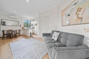 Newly Renovated Queen Room with Living Space